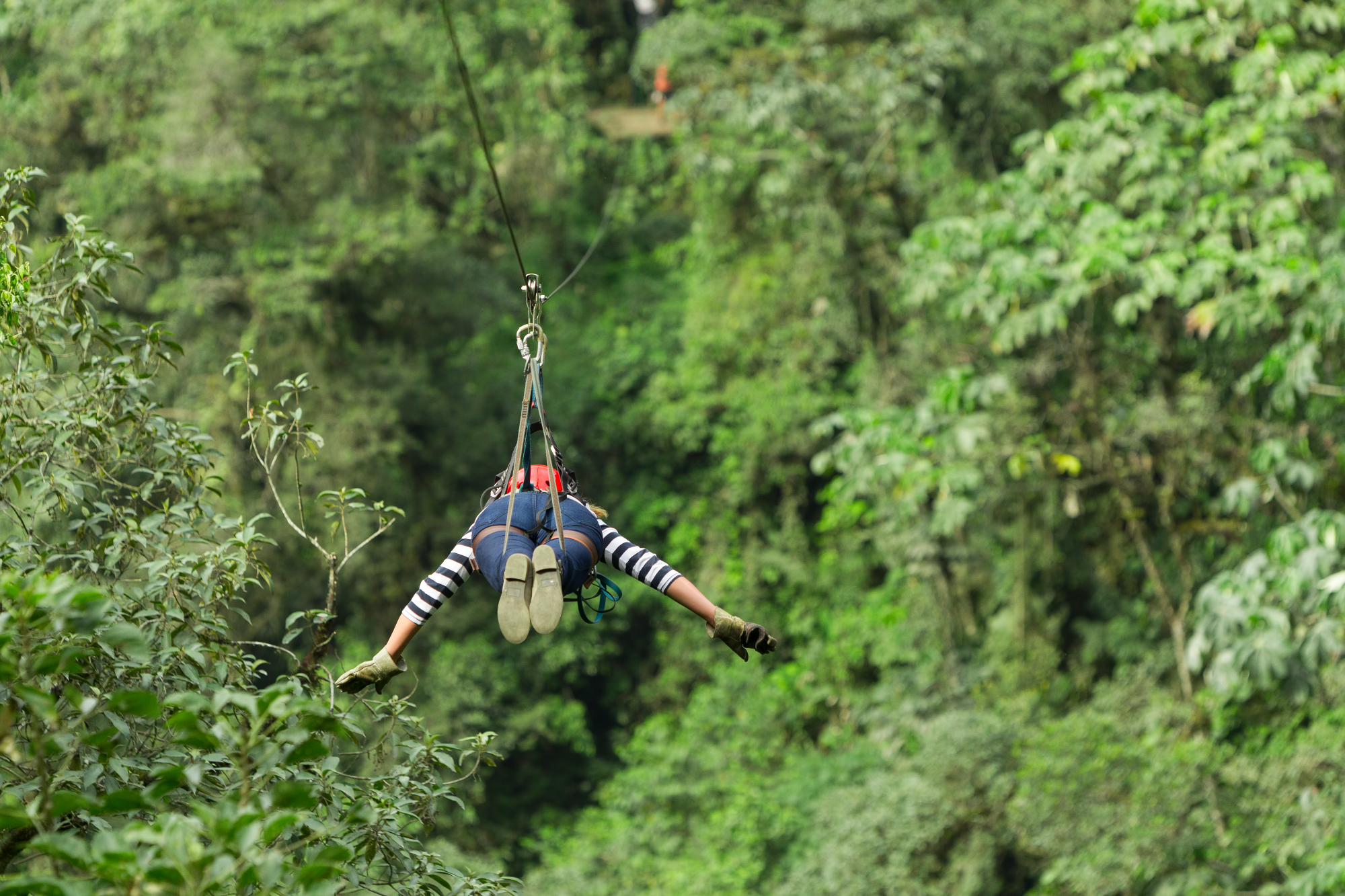 Experiencing the Thrill: Zipline Adventure in Bovec